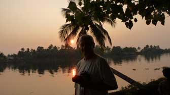 Dans les backwaters