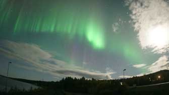 aurore bor&eacute;ale