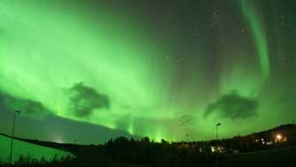 aurore bor&eacute;ale