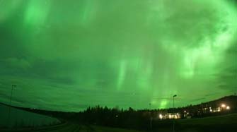 aurore bor&eacute;ale