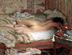 Bonnard, la sieste