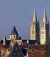 Caen : l'Abbaye aux Hommes