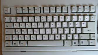 Clavier Bépo