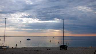 Plage de Kermah&eacute;