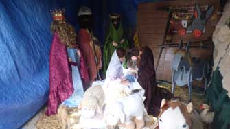 Cr&egrave;che de Saint-Pierre Quiberon