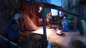 Crèche de Sainte-Anne d'Auray