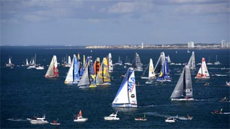 Vendée Globe : le départ