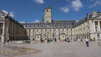 Dijon, le Palais ducal