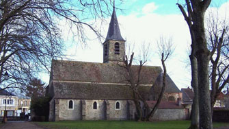 église du Mesnil-Saint-Denis