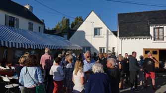 Notre fête du village