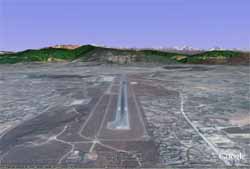 Simulateur de vol Google Earth