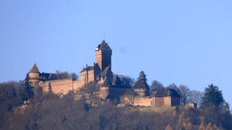 Le haut Koenigsbourg