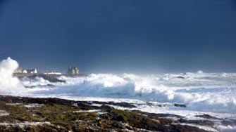 Tempête Christine