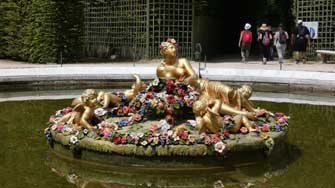 Versailles le bassin de Flore