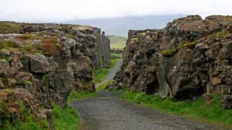 La faille de Thingvellir