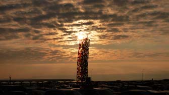 Coucher de soleil islandais