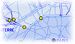 Carte des radars routiers