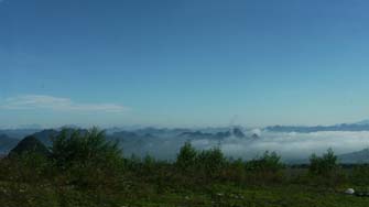 La route de Mai Chau