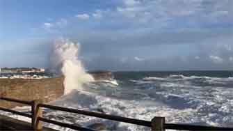 tempête Céline