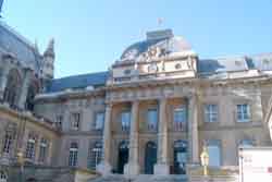 Le Palais de Justice de PARIS